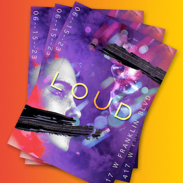 marketing flyers