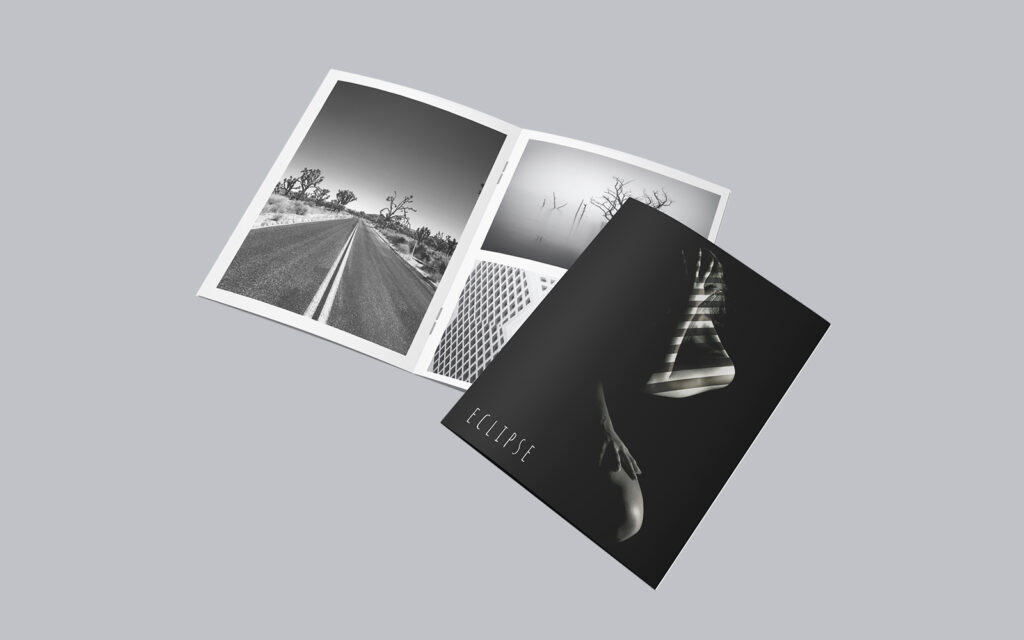 print marketing booklet