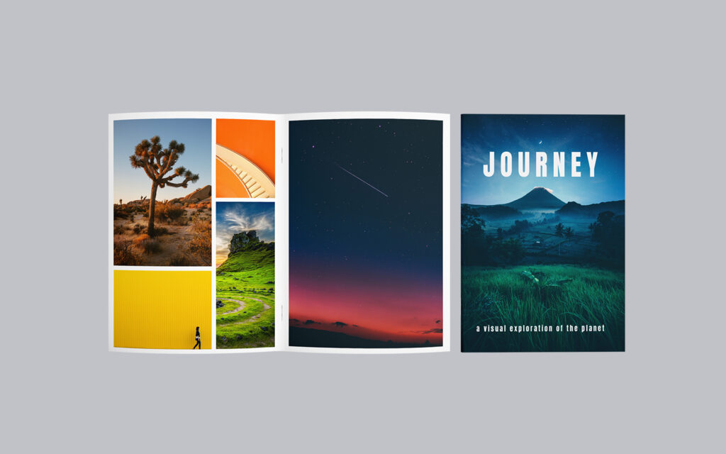 print marketing photo book